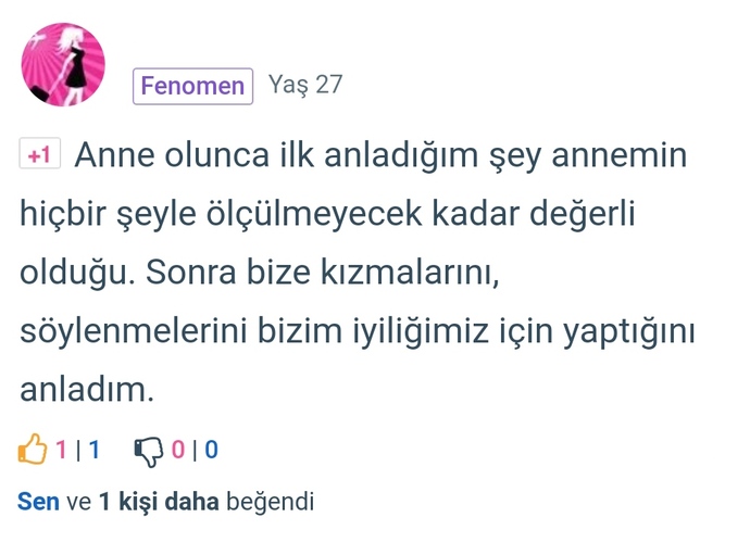 Anne/Baba Olunca Anlarsın! Anne veya Baba Olunca Neleri Anlarsın?