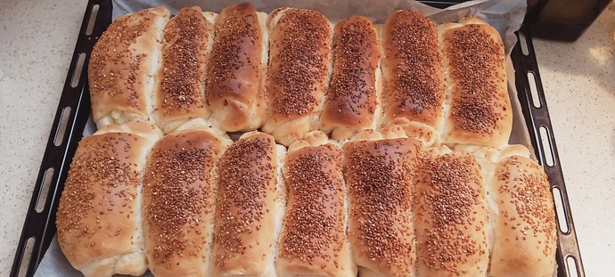 Dışı çıtır İçi yumuşacık ❤