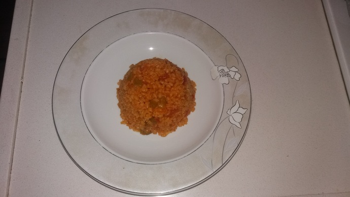 Etin Yancısı, Tane Tane Bulgur Pilavı Tarifi!
