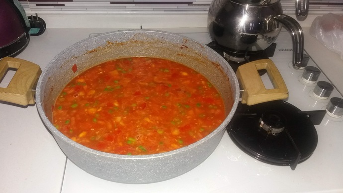 Etin Yancısı, Tane Tane Bulgur Pilavı Tarifi!