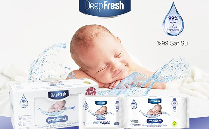 Deep Fresh Doğal Yeni Doğan Islak Mendili Deneyimlerimi Aktarıyorum