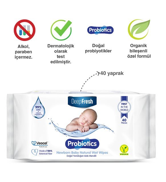 Deep Fresh Doğal Yeni Doğan Islak Mendili Deneyimlerimi Aktarıyorum