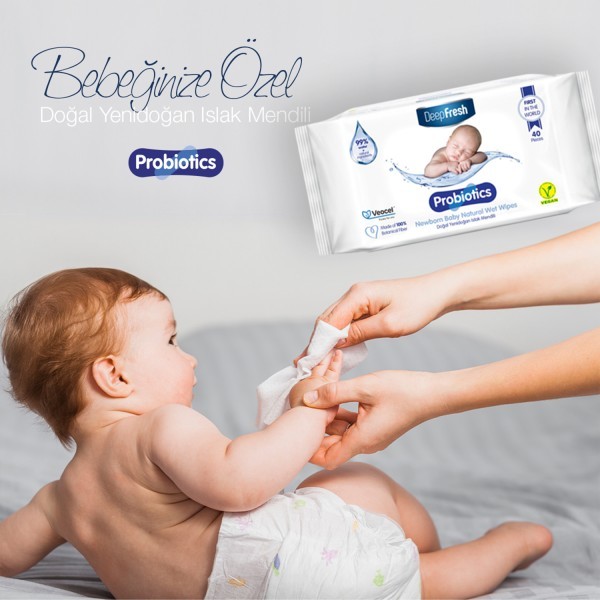 Deep Fresh Doğal Yeni Doğan Islak Mendili Deneyimlerimi Aktarıyorum
