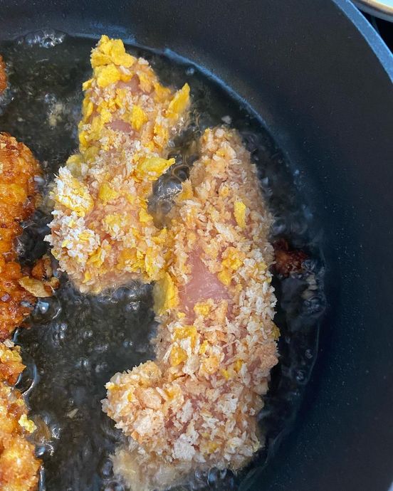 KFC Tadında Çıtır Tavuk Sevenleri Buraya Alalım. İçi Yumuşak, Dışı Çıtır Tavuk Tarifi