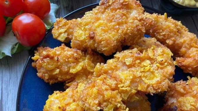 KFC Tadında Çıtır Tavuk Sevenleri Buraya Alalım. İçi Yumuşak, Dışı Çıtır Tavuk Tarifi