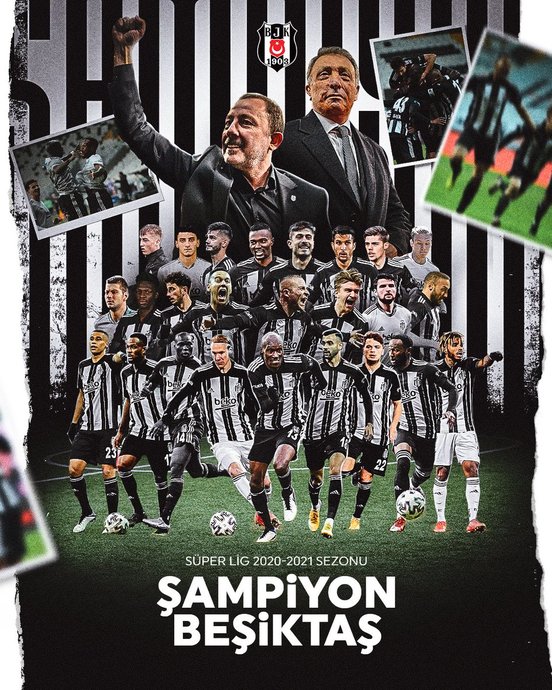 Şampiyon Beşiktaşın 2020/2021 Sezonundaki Serüveni