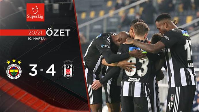 Şampiyon Beşiktaşın 2020/2021 Sezonundaki Serüveni