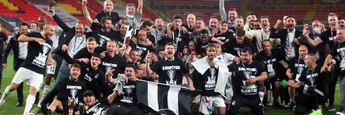Şampiyon Beşiktaş'ın 2020/2021 Sezonundaki Serüveni