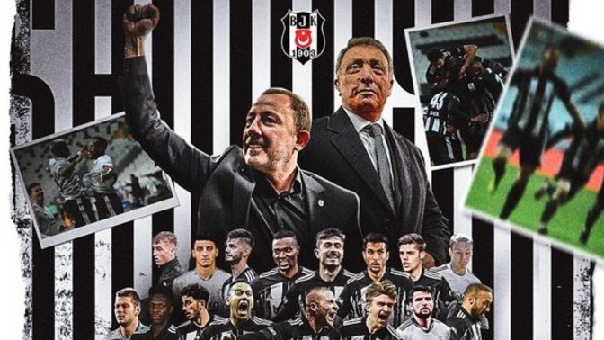 Şampiyon Beşiktaş'ın 2020/2021 Sezonundaki Serüveni