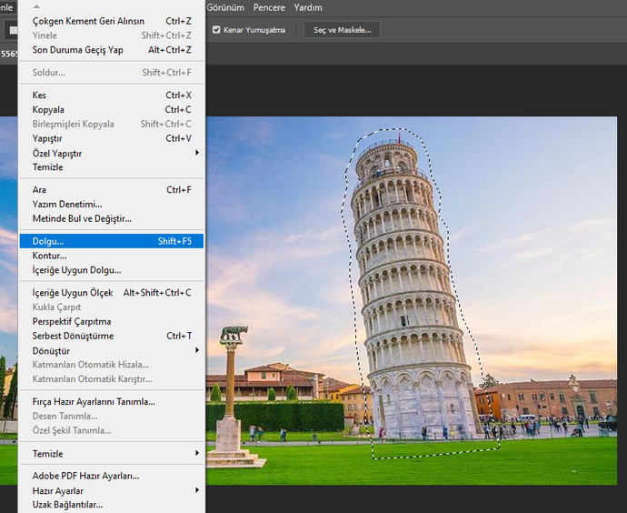 Photoshop İle Fotoğraflardaki İstenmeyen Nesne Nasıl Kaldırılır?