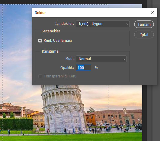 Photoshop İle Fotoğraflardaki İstenmeyen Nesne Nasıl Kaldırılır?