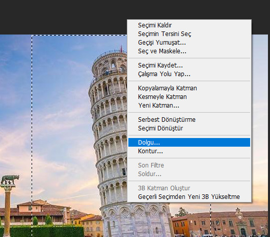 Photoshop İle Fotoğraflardaki İstenmeyen Nesne Nasıl Kaldırılır?
