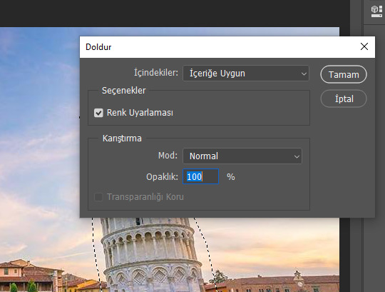 Photoshop İle Fotoğraflardaki İstenmeyen Nesne Nasıl Kaldırılır?