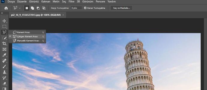 Photoshop İle Fotoğraflardaki İstenmeyen Nesne Nasıl Kaldırılır?