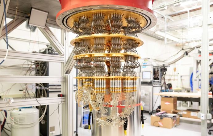 Googles quantum supremacy