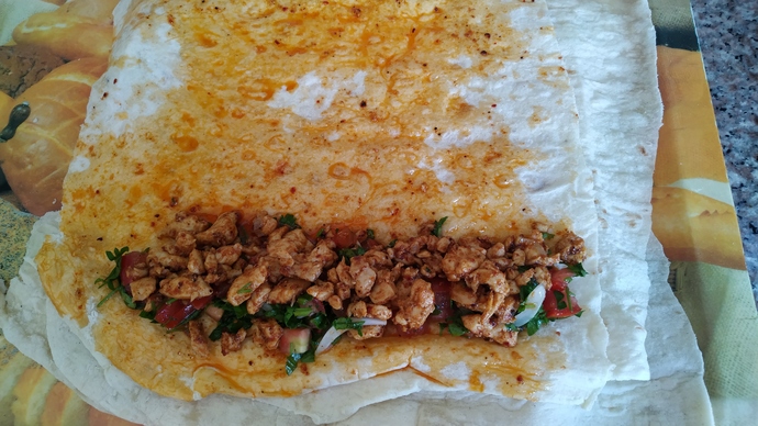 Mersinin Meşhur Lezzetti: Yoğurtlu Tavuk Tantuni