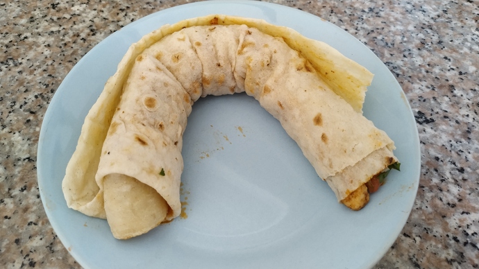 Mersinin Meşhur Lezzetti: Yoğurtlu Tavuk Tantuni