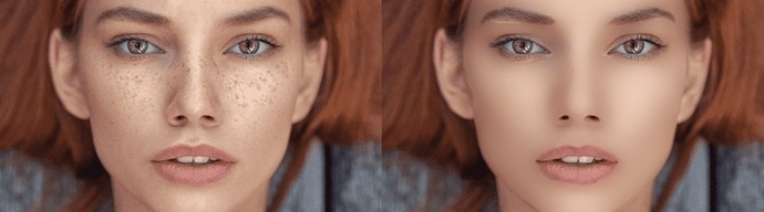 Photoshop İle Yüz (Çil, Leke ve Sivilce) Temizleme