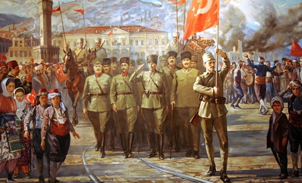 Mustafa Kemal Atatürkün Samsuna Çıkışı ve Cumhuriyete Giden Yol
