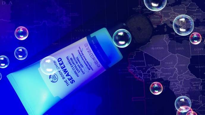 Seaweed Gözenek Temizleyici Yüz Peelingi