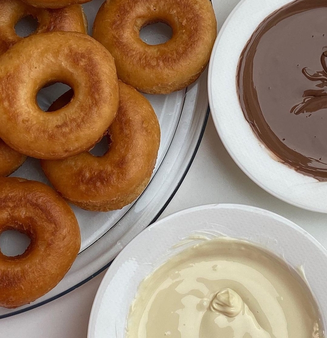 Artık Dışarıda Taze Donut Aramanıza Gerek Kalmayacak. Lezzetli Bir Donut Tarifi İsteyenler Buraya