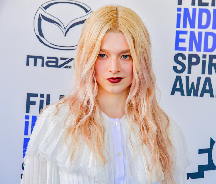 Trans Kadın Hunter Schafer (çoooook güzelsin be kız 🌈...)
