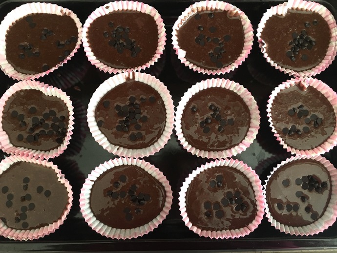 Kolay ve Nefis Çikolatalı Muffin 🧁