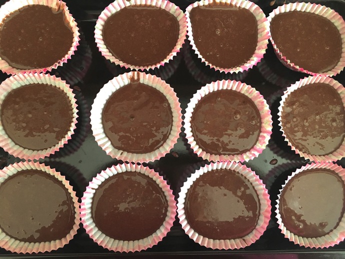 Kolay ve Nefis Çikolatalı Muffin 🧁
