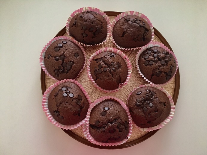 Kolay ve Nefis Çikolatalı Muffin 🧁