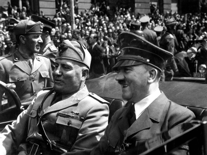 Bir Ressam, Asker, Ajan, Politikacı, Aşık, Sanatçı: Hitler ve II. Dünya Savaşı Üzerine!