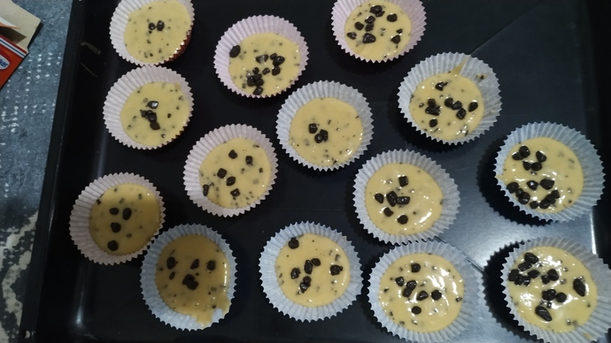 Dr. Oetker Muffin Deniyoruz: Mikser Kullanmadan, 2 Dakikada Hazır!