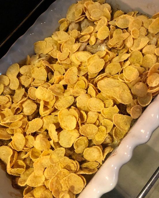 Klasik Tavuk Yemeklerinden Sıkılanlar İçin Corn Flakesli Tavuk Tarifi