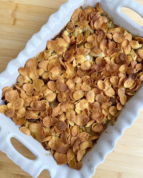 Klasik Tavuk Yemeklerinden Sıkılanlar İçin Corn Flakesli Tavuk Tarifi