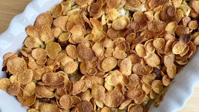 Klasik Tavuk Yemeklerinden Sıkılanlar İçin Corn Flakesli Tavuk Tarifi
