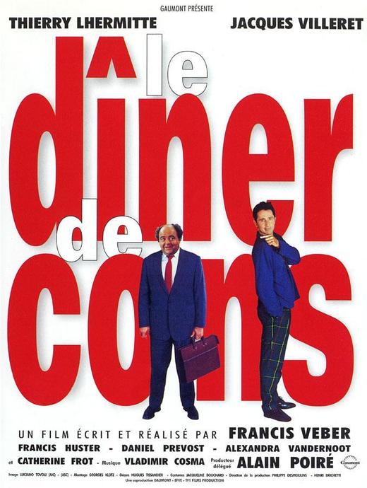 Tek Mekan Çerezlik Bir Fransız Komedisi: Le Dîner de Cons (Salaklar Sofrası)