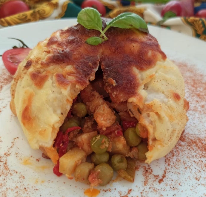 Sofranın Hükümdarı: Tavuklu Sultan Kebabı Tarifi