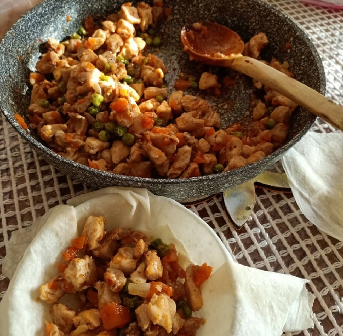 Sofranın Hükümdarı: Tavuklu Sultan Kebabı Tarifi