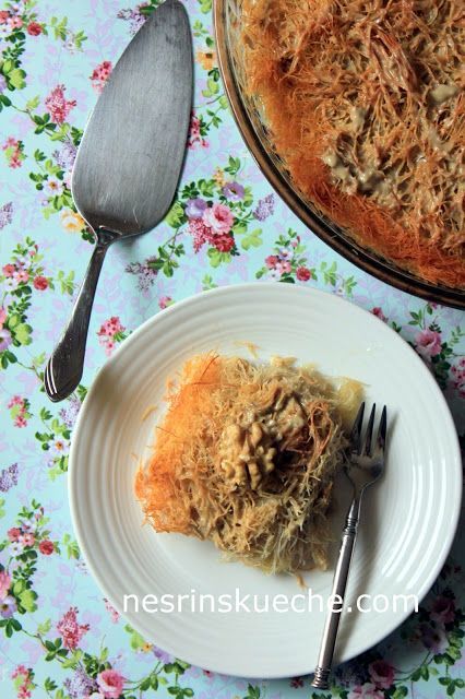 Lezzetine Doyum Olmayan Tahinli Kadayıf Tarifi