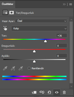 Photoshop Kullanarak Göz Rengi Değiştirme