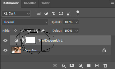 Photoshop Kullanarak Göz Rengi Değiştirme