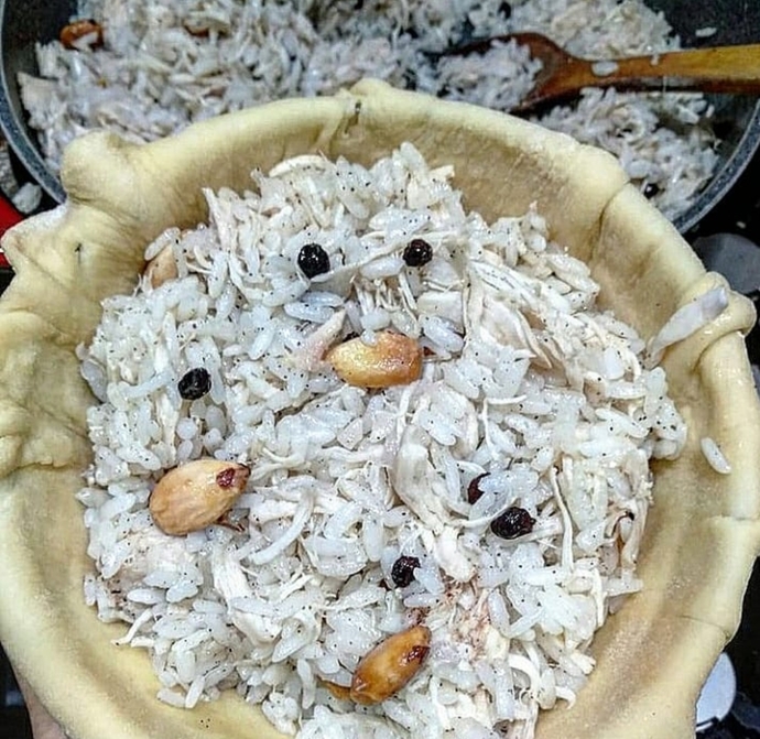 Gösterişli Ve Lezzetli: Perde Pilavı Tarifi