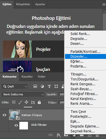Photoshop İle Karakalem Nasıl Yapılır?