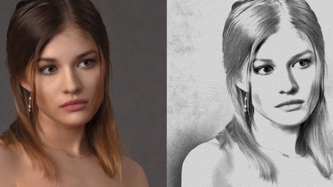 Photoshop İle Karakalem Nasıl Yapılır?
