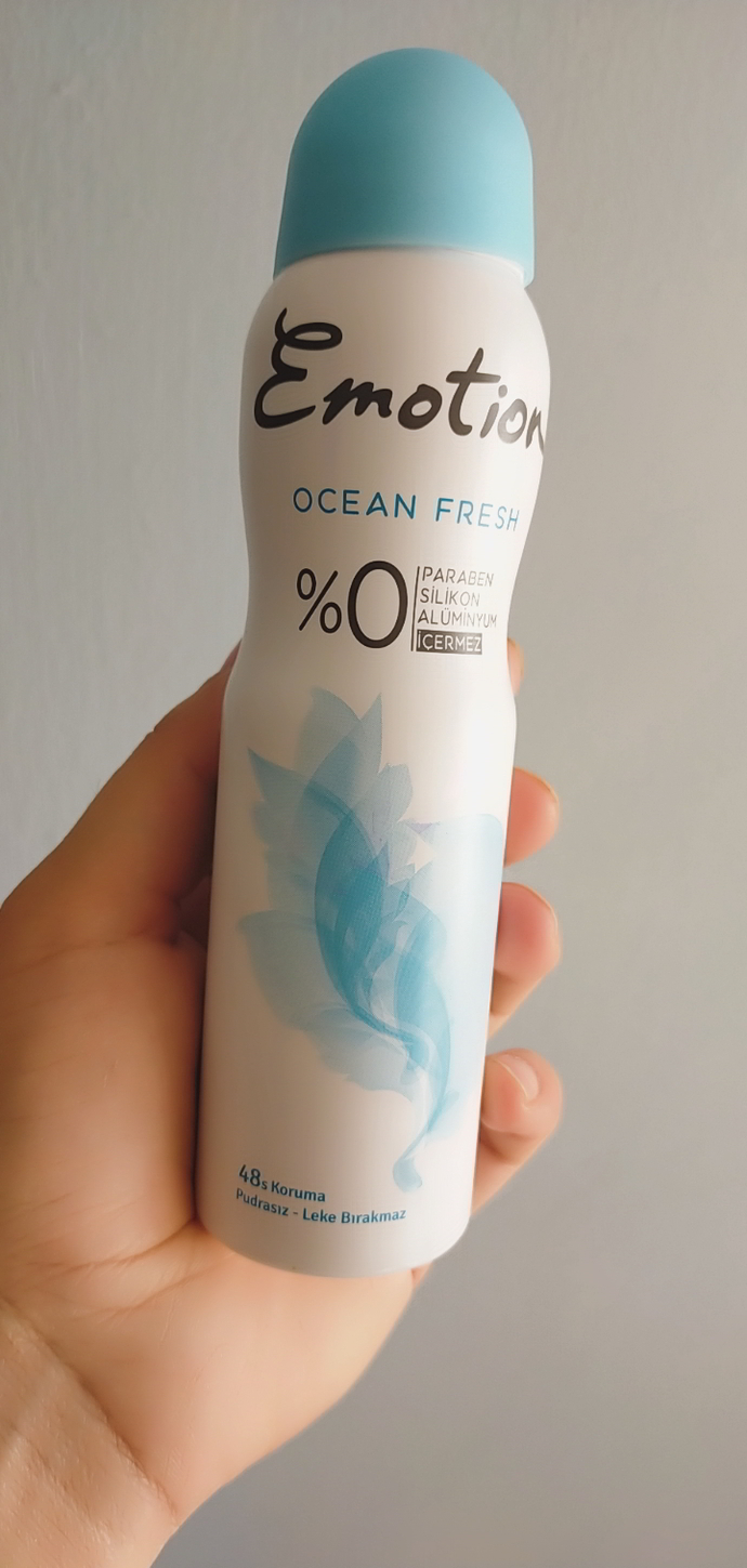 Doğal Terleme Dengesini Etkilemeden Ter Kokusunu Önleyen Bir Deodorant Keşfettim!