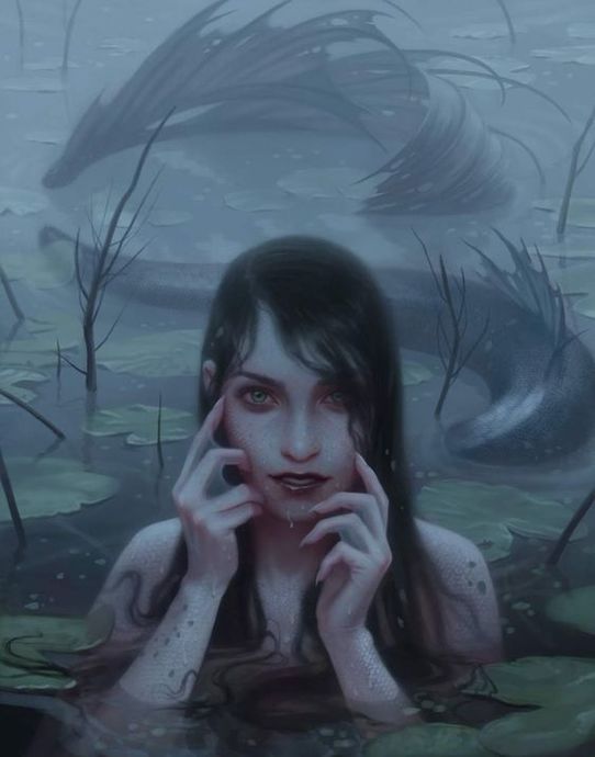Bir Mitolojik Yaratık: Siren