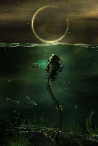 Bir Mitolojik Yaratık: Siren