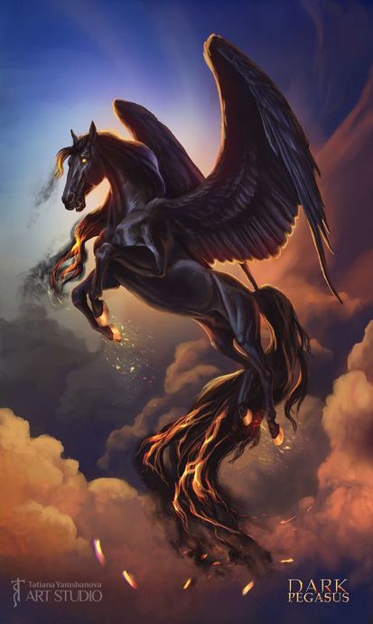 Bir Mitolojik Yaratık: Pegasus