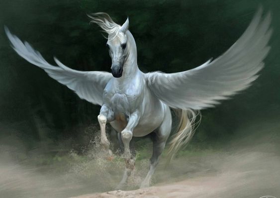 Bir Mitolojik Yaratık: Pegasus