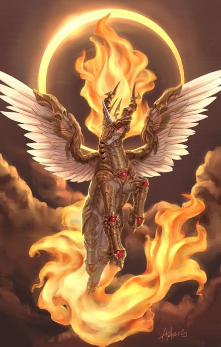 Bir Mitolojik Yaratık: Pegasus