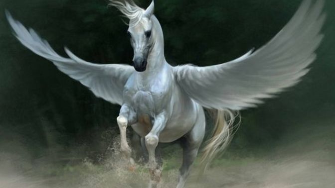 Bir Mitolojik Yaratık: Pegasus